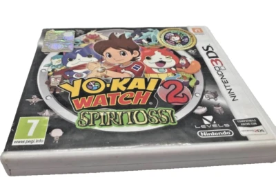 Yo-kai Watch 2 Spiritossi Nintendo 3DS Pal ITA COMPLETO