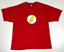 Vintage DC Comics The Flash T-Shirt Made in USA Sz XL