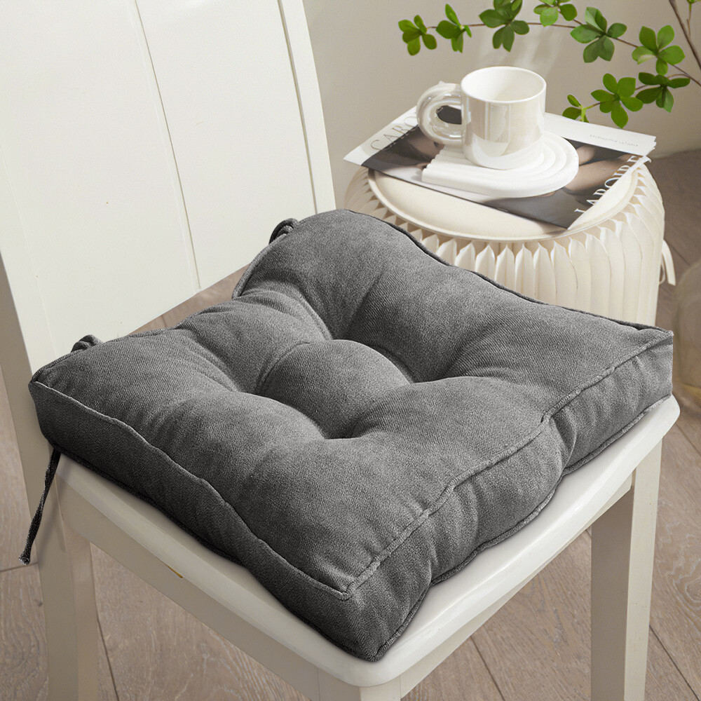 With Ties Tie On Cushion Pads Dining Room Chair Cushions With Ties