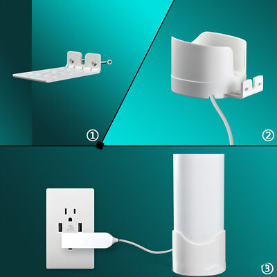 For TP-Link Deco M4/S4 Router Storage Organizer Shelf Wall Mount Bracket Holder
