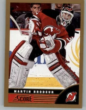 2013-14 Score Gold #292 Martin Brodeur (ref 156977)