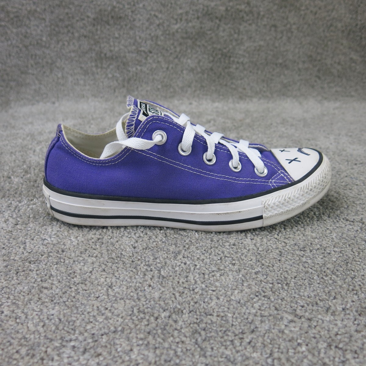 converse purple white