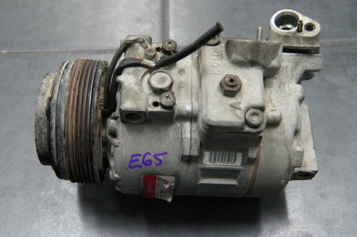 Klimakompressor BMW E65 E66 Kompressor Klimaanlage Denso DEFEKT 8377243