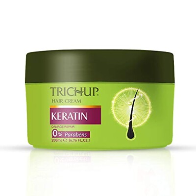 Trichup Keratin Hair Cream 200ml FREESHIP WORLDWIDE For Shining Hair