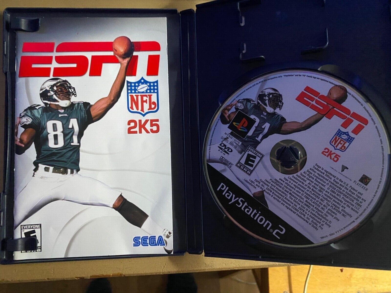 ESPN NFL 2K5 - PlayStation 2 (Limited)