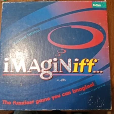 Vintage Imaginiff Family Board Game Buffalo Games 2006