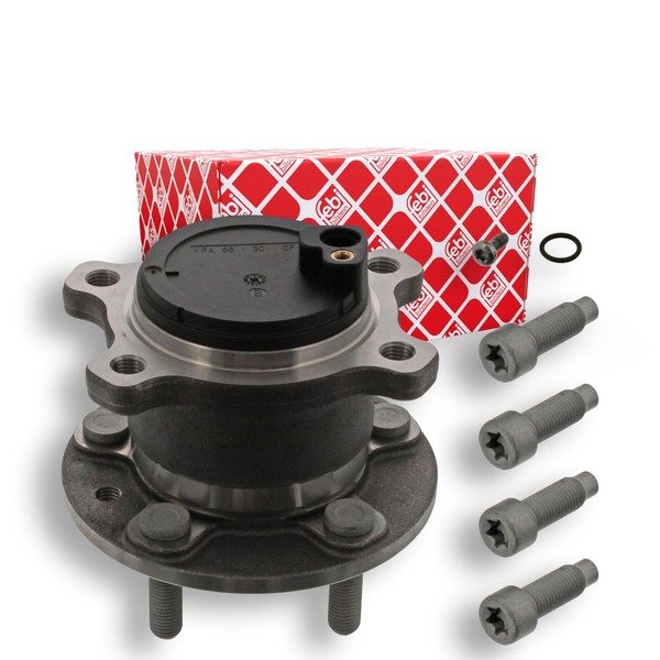 Febi Bilstein Radlager Hinten Rechts Links FüR Ford Mondeo Iv-image