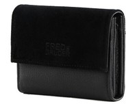Fredsbruder Sually Wallet GeldböRse Black Schwarz Neu