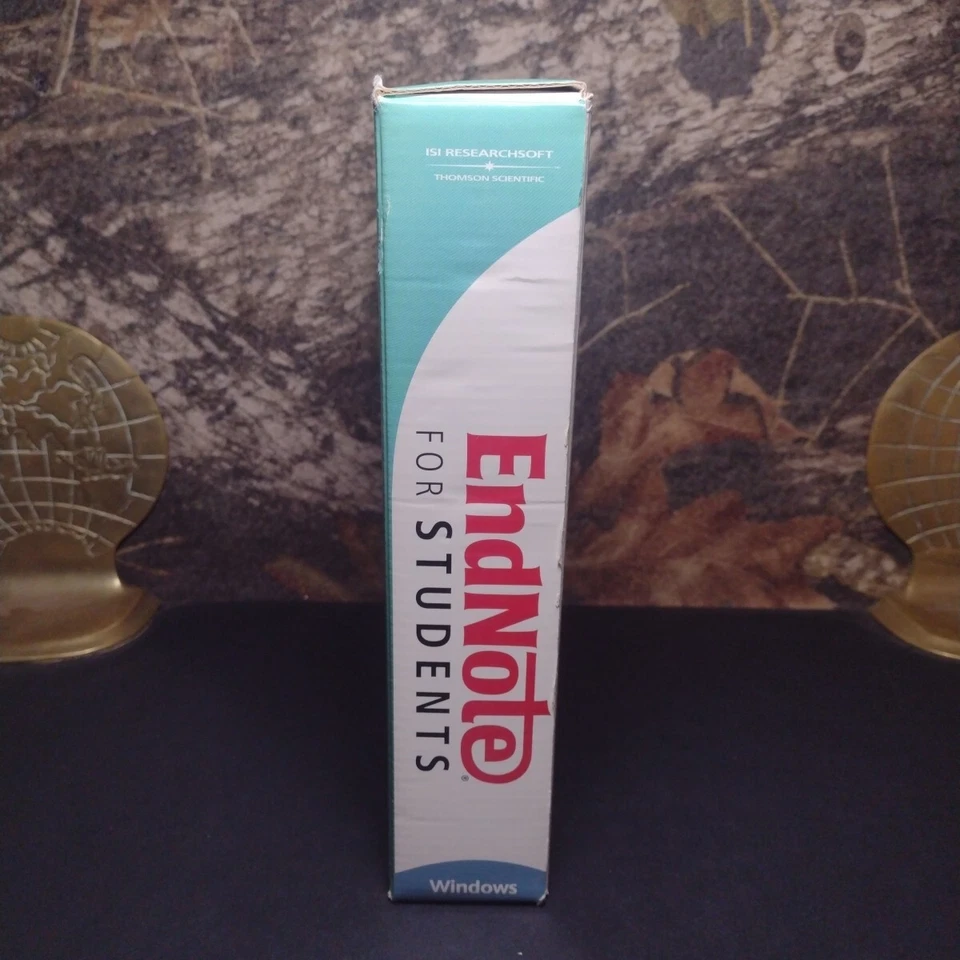 EndNote For Students V5 (Windows Edition, CD ROM) Bibliography creation Software - Image 3 of 4