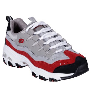 scarpe skechers rosso