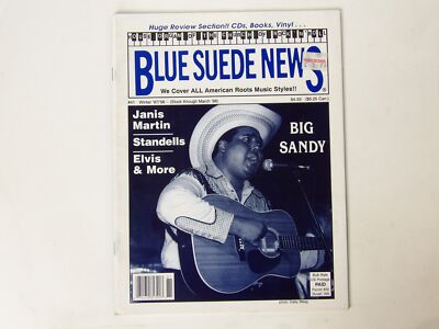 Blue Suede News (Rockabilly):  Winter  97/98  Big Sandy / Standells / Elvis