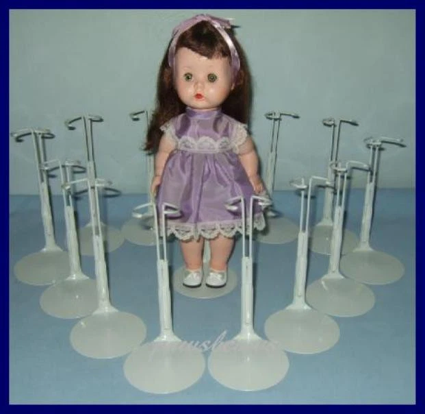 One Dozen 12 Kaiser Doll Stands for LITTLEST ANGEL Tiny Terri Lee BLEUETTE - Image 2 of 2