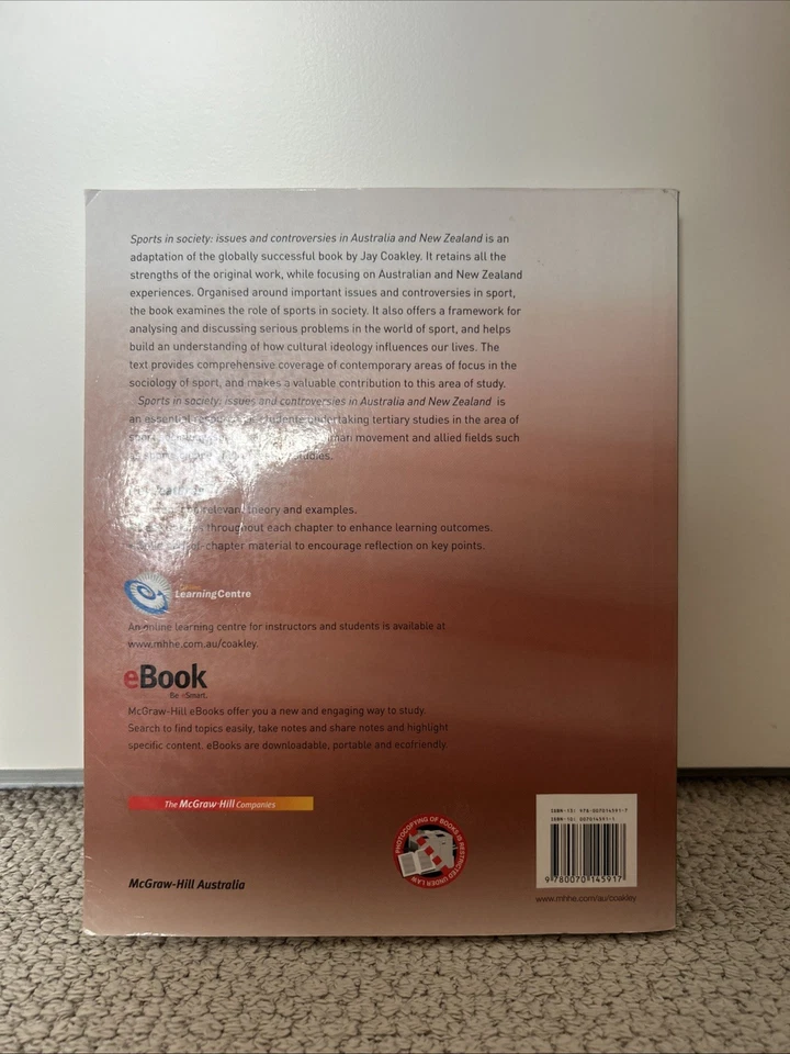 Sports in Society: Issues and Controversies in Australia and New Zealand - Image 2 of 2