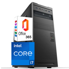 PC Fisso Desktop NUOVO • Cpu intel core i7-6700 • 32GB RAM DDR4 • 1TB SSD