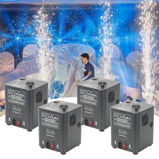 450W Mini Fireworks Cold Spark Machine Remote control for Dj Club Party