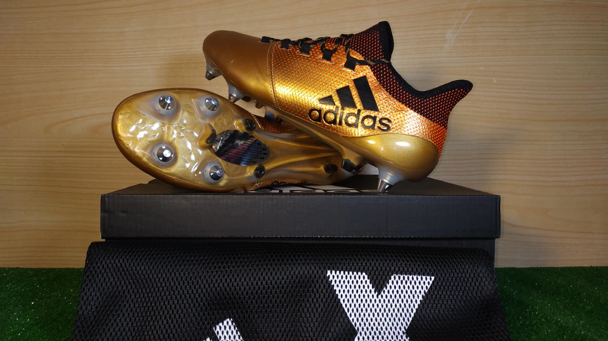 Scarpe Calcetto AGLA BULL GOLD – Indoor, Nuove In Scatola, Modello Unico - 4