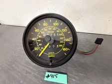 1982-1985 Porsche 944 Oem Vdo Speedometer 160mph 415 1982-1985 Porsche 944 Oem Vdo Speedometer 160mph 415