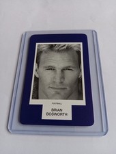 Brian Bosworth Card 1993 Face To Face Game Card Rare Football Seahawks Actor