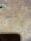 Vintage RLB Last Supper Painting Wall Decor On A Wood Slap Bark Border. — photo 5