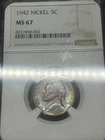 1942-P Jefferson Nickel — photo from another recent sale