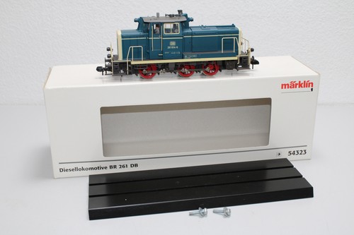 Märklin Spur 1 54323 Diesellok BR 261 834-6 DB Sound OVP TOP  (L77)