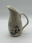 Vintage Red Wing Pottery Bob White Creamer 7"
