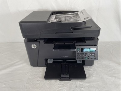 HP LaserJet M127fn MFP Laserjet Printer Scanner Copier CZ181A 4K PC 100% Tonner