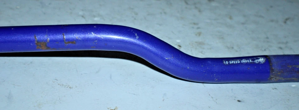 Bicicleta MTB 1.5" Manillar Elevador 25.4/22.2mm 66cm Púrpura Descenso Trail Envíos EE. UU. Foto 4 de 4