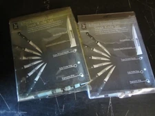 Vintage Gourmet Traditions 2-6 PIECE STAINLESS STEEL STEAK KNIFE SET