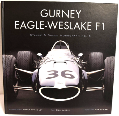 #ad #ad GURNEY EAGLE WESLAKE F1: STANCE amp; SPEED MONOGRAPH SERIES By Bob Varsha amp; VG $110.15