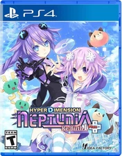 Hyperdimension Neptunia Re;Birth1 + for Playstation 4 [New Video Game] PS 4