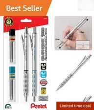 Comfortable 0.5mm & 0.7mm GraphGear 1000 Mechanical Pencil - Chisel Tip Design