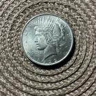 1922 Peace Dollar $1 Silver Coin Business Strike Philadelphia Circulated