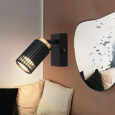 Wandlampe Wandstrahler Wandspot beweglich Leselampe BigLight