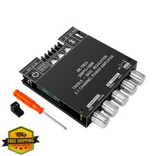 ZK-TB21 2.1 Channel Bluetooth 5.0 Amplifier Board TPA3116D2 Chip 50Wx2 100W...