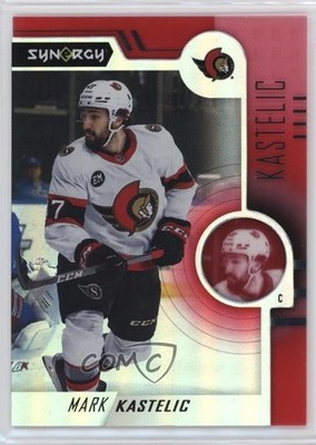 2022-23 Upper Deck Synergy Rookies Bounty Red Mark Kastelic #92 Rookie RC 13c4