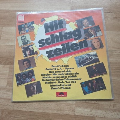 Bild am Sonntag, LP  Hit Schlagzeilen
