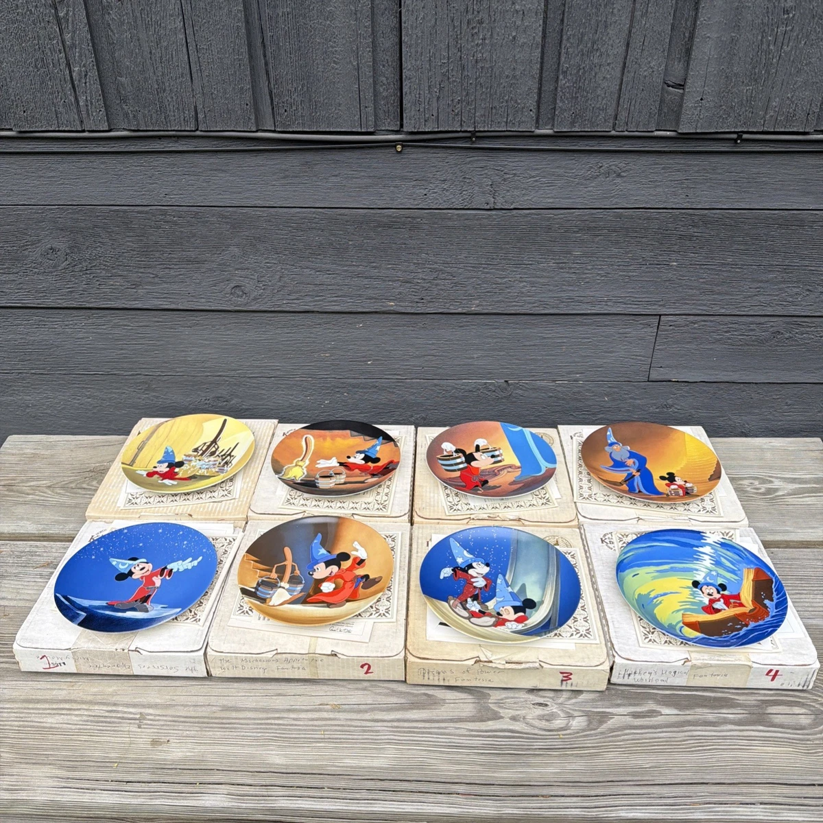 Fantasia Disney Plates (1968-Now) for sale | eBay