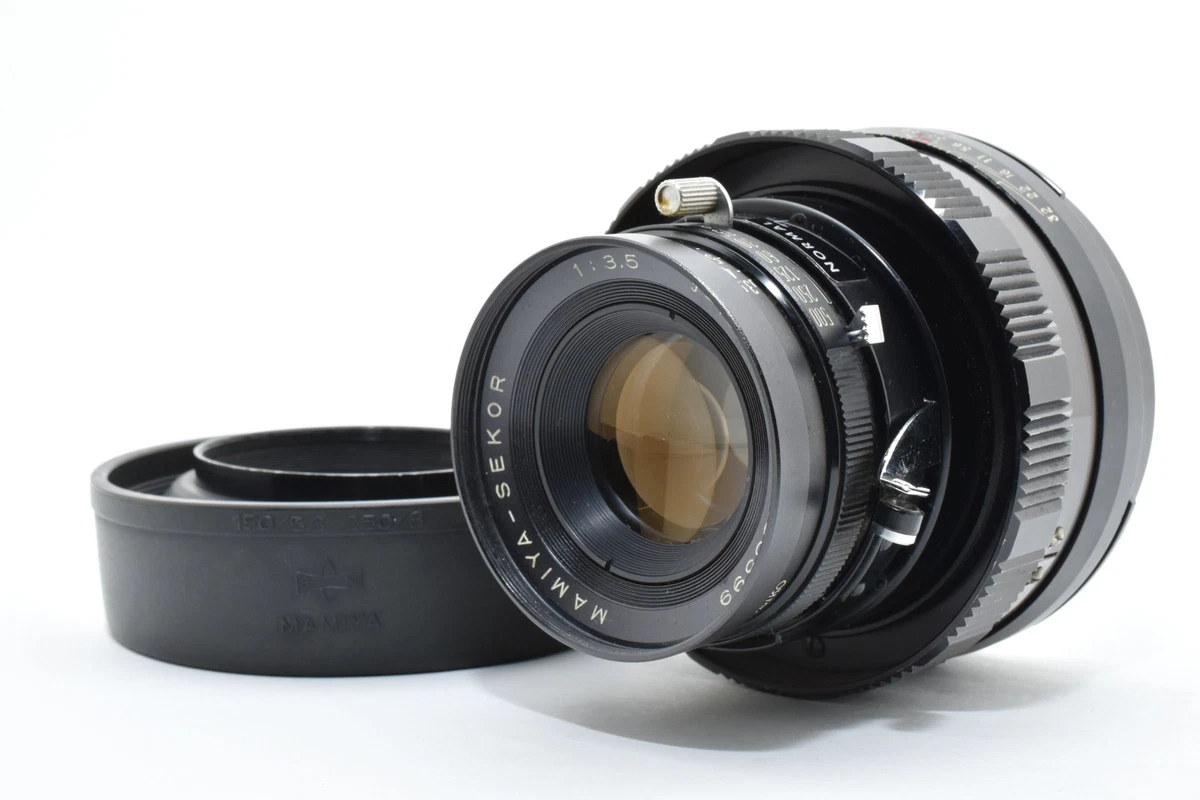 レンズ(単焦点) Mamiya Sekor 100mm F3.5 E Mamiya Press レンズ(単焦点) Mamiya Sekor 100mm F3.5 E Mamiya Press マミヤ