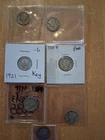 1921-P Mercury Dime - AG - About Good - 90% Silver- Lot of seven
