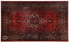 Drum N Base Vintage Persian Style Stage Rug - Original Red 5-pack Bundle