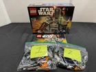 LEGO Star Wars Carbon-Freezing Chamber 75137 100% Complete in Numbered Bags