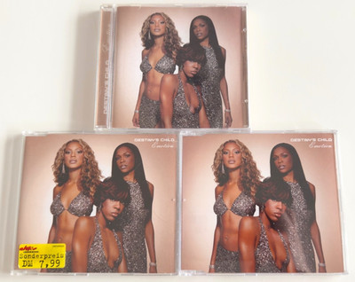 Destiny's Child Emotion 3x CD Promo Singles Import Beyoncé 2001