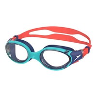 Speedo Biofuse 2.0 Schwimmbrille Kinder Hellblau Orange
