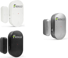 Fridges Door Alarm with Delay When Left Open, 60Sec, 120Sec, 180Sec Reminders, R