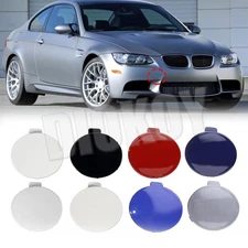 For BMW M3 E92 E93 Convertible 2005-2013 Front Bumper Tow Hook Eye Cover Cap