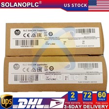 Allen Bradley 1747-L542 SER C SLC 500 5/04 CPU PROCESSOR UNIT AB 1747L542