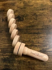 True Balance Wooden Toy Game Stack To Solve Motor Skills Coordination STEM