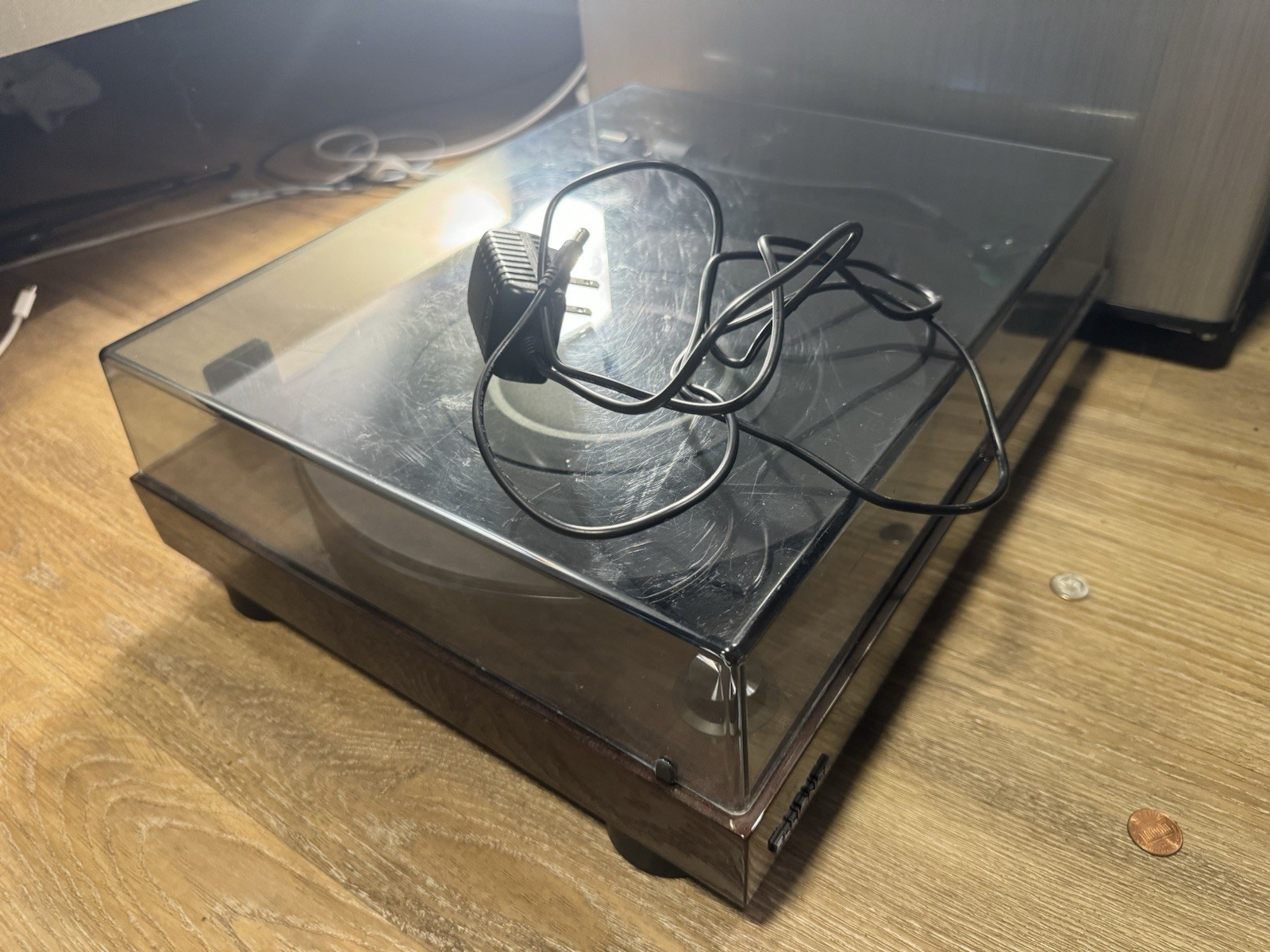 Fluance RT81 Elite High Fidelity Vinyl Turntable Record Player - Walnut