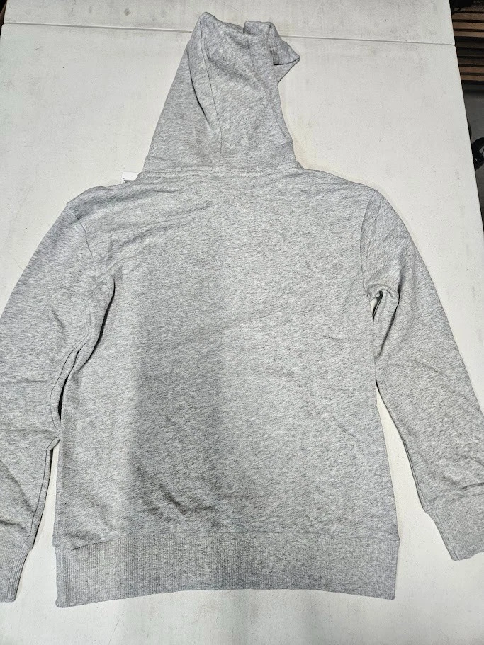 Puma Pullover Sudadera con Capucha Niños Sudadera con Capucha Talla M (10/12) Gris Jaspeado Nuevo con Etiquetas Foto 4 de 4